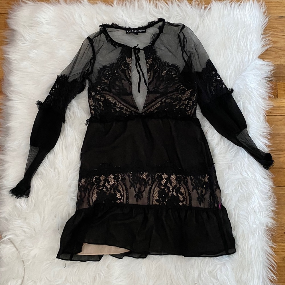for love and lemons dress xs